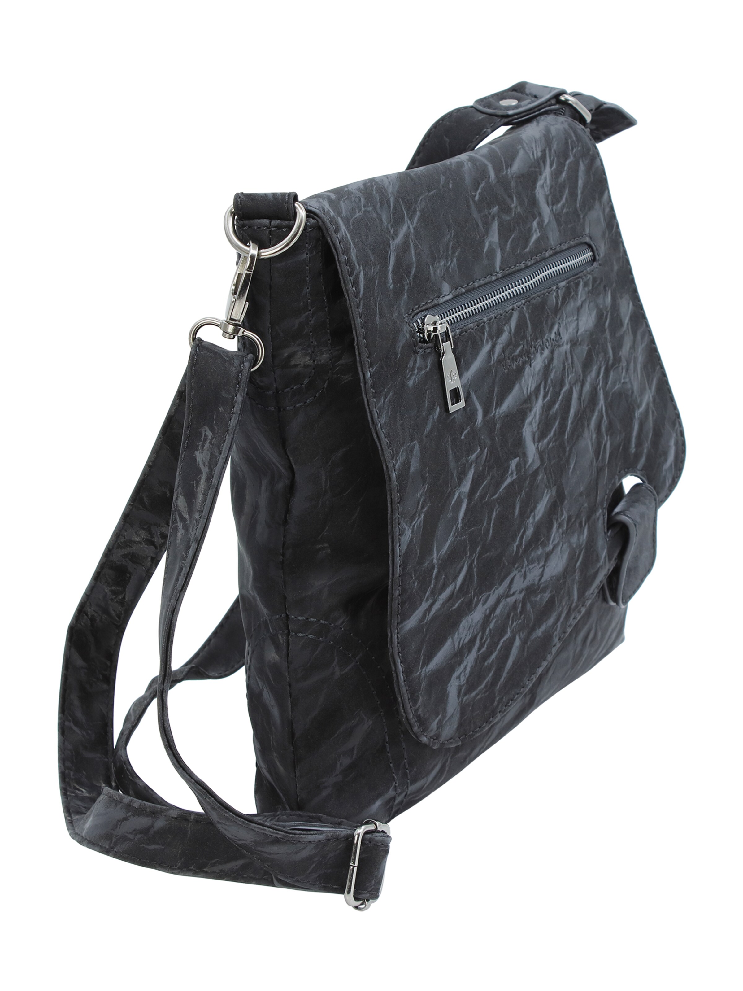 Jennifer Jones Crossbody Bag in Black