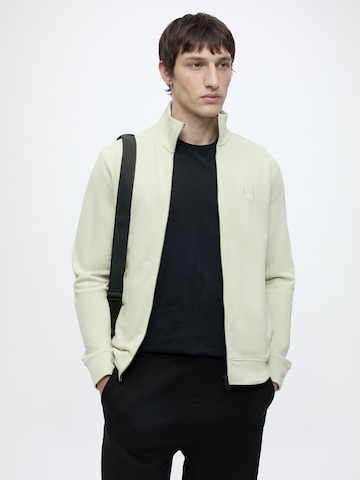 BOSS Collegetakki 'Zestart' värissä vihreä
