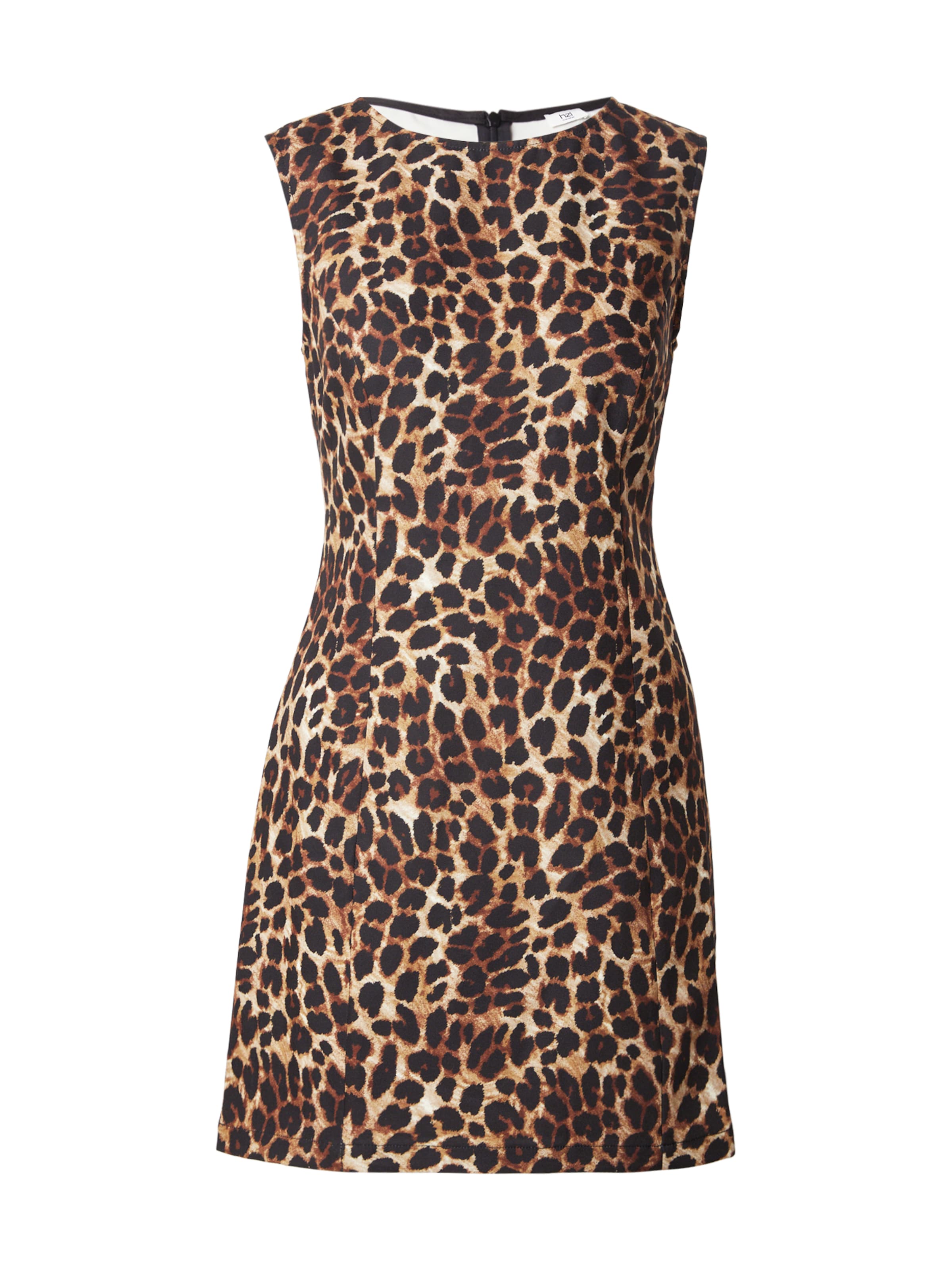 hzl the label Ruha - barna: elől