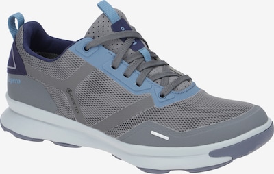 Legero Schnürschuh in grau, Produktansicht