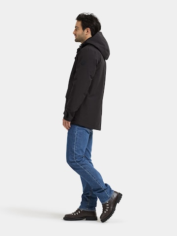 Didriksons Winterjacke 'LIAM' in Schwarz