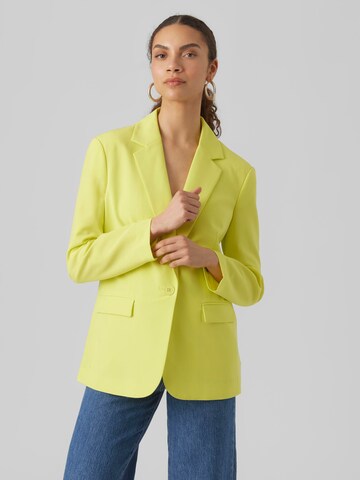 VERO MODA Blazer 'TROIANTHEA' i gul