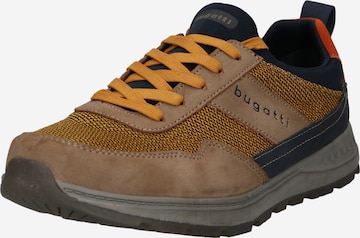 bugatti Sneakers 'Lander' in Yellow: front