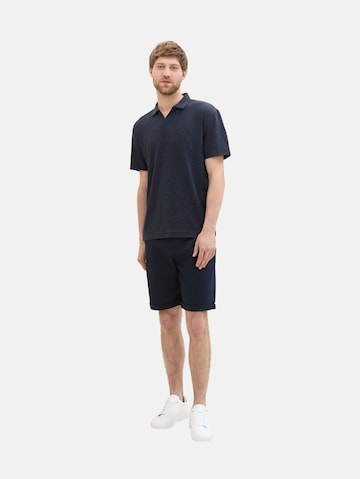 TOM TAILOR Shirt in Blue