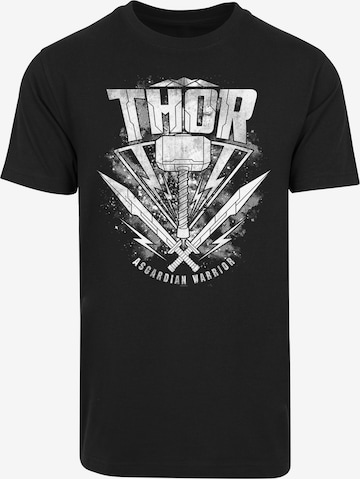T-Shirt 'Thor Ragnarok' F4NT4STIC en noir : devant