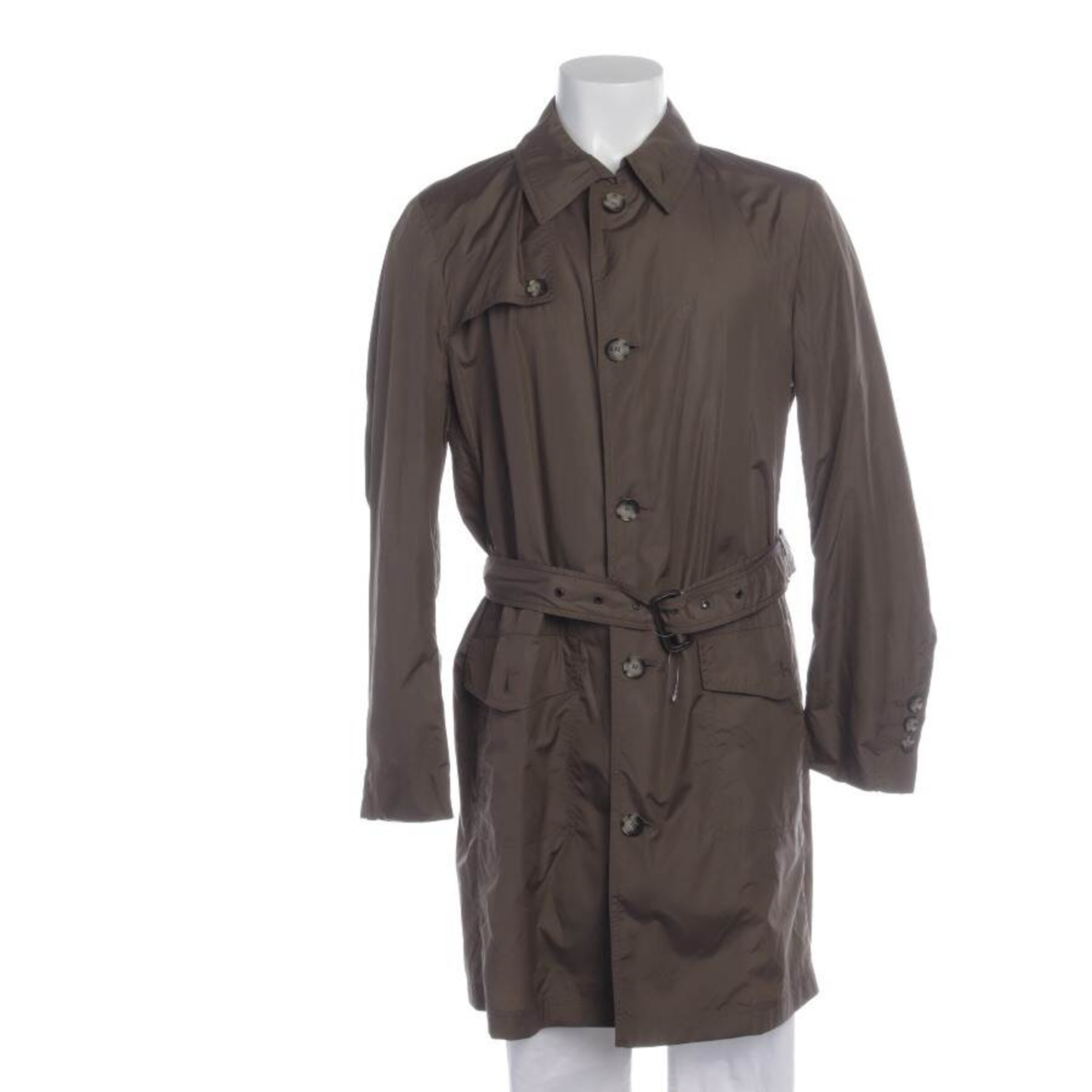 SCHNEIDER Jacket & Coat in 5XL in Brown: front