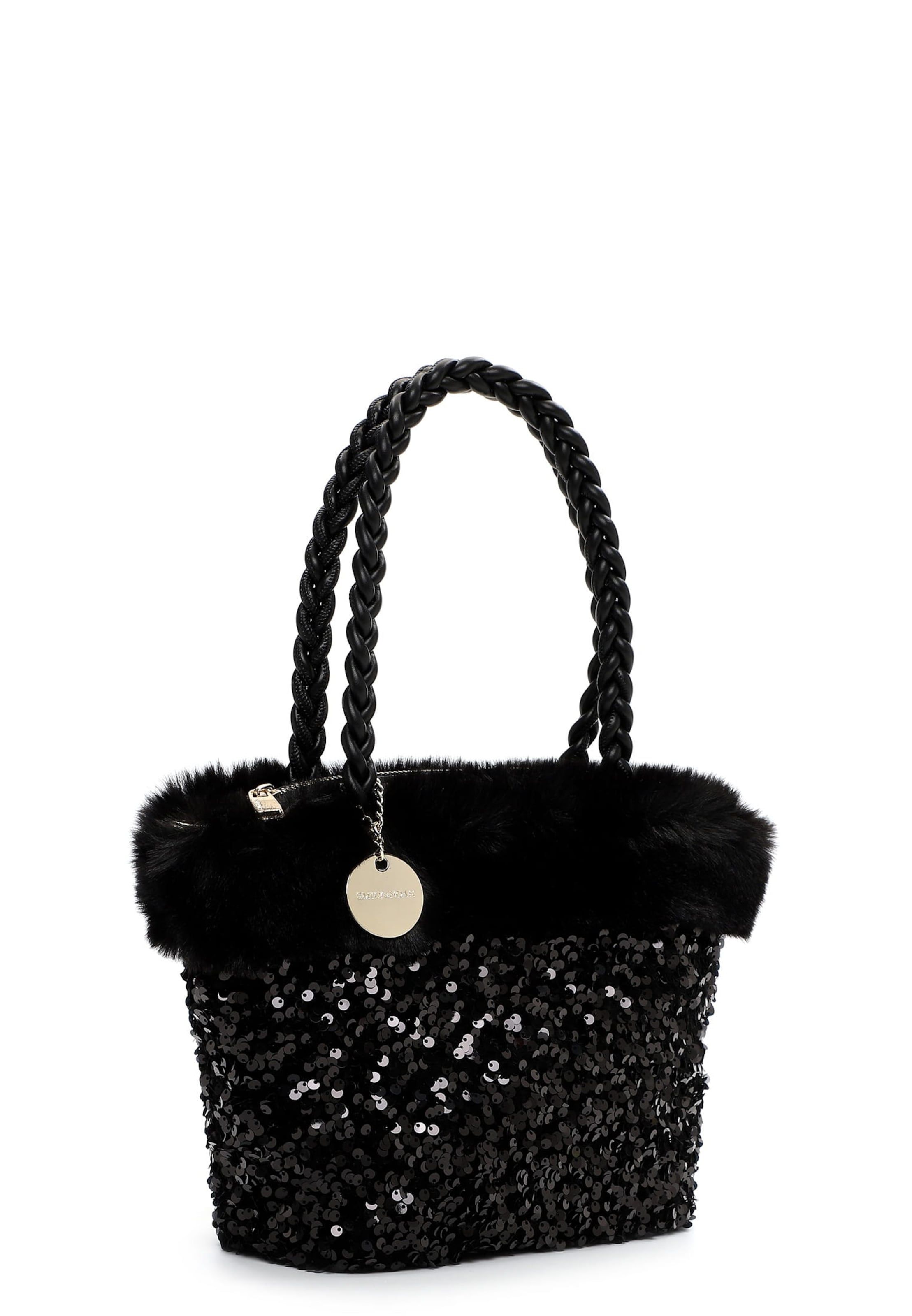 Emily & Noah Shopper 'Hara' in Schwarz