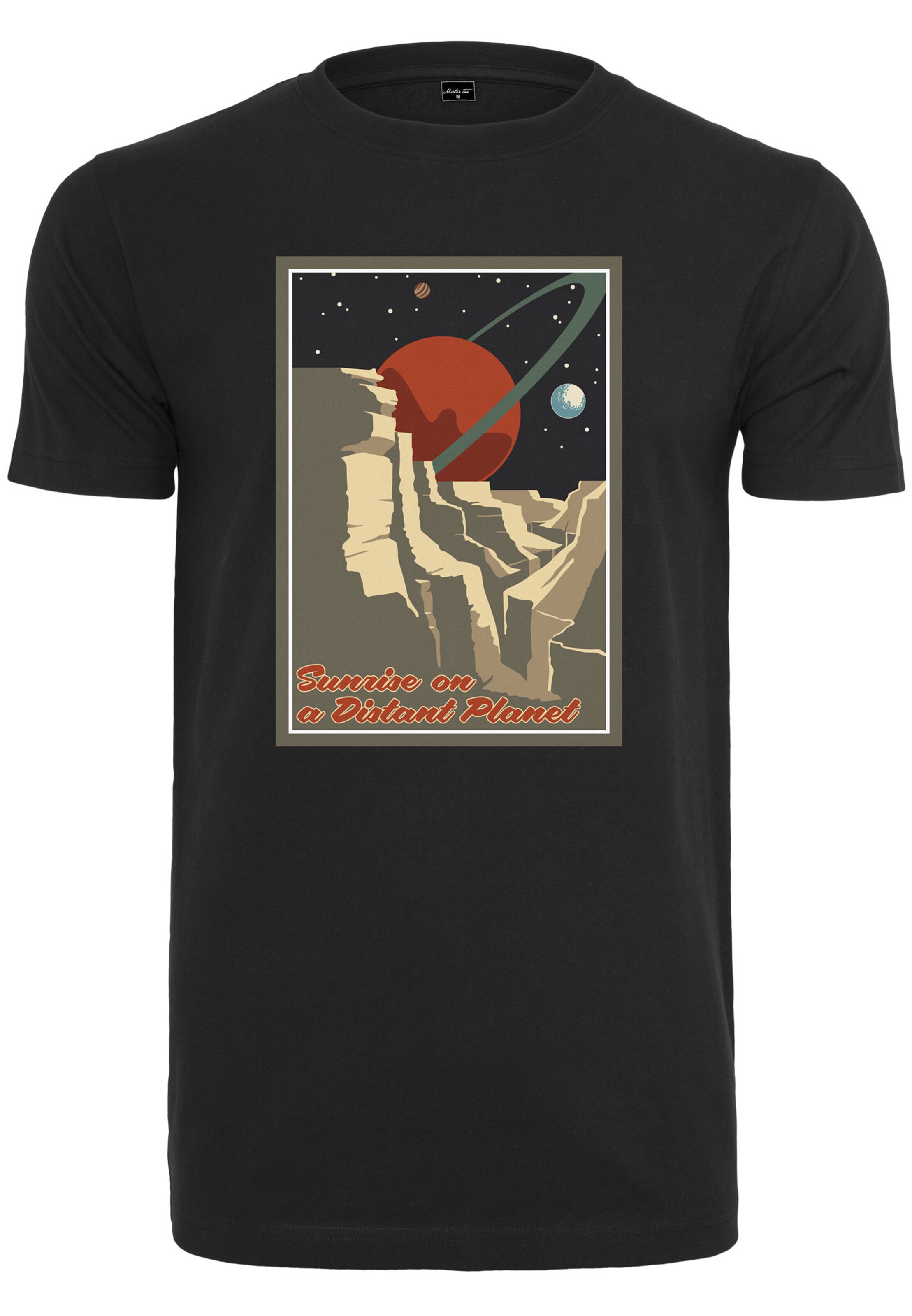 Merchcode Shirt 'Distant Planet' in Black: front