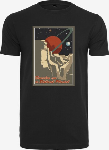 T-shirt 'Distant Planet' Merchcode en noir : devant