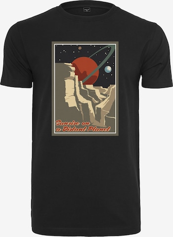 Merchcode Shirt 'Distant Planet' in Black: front