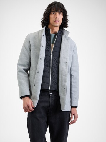 Giacca di mezza stagione 'JJEHarrison' di JACK & JONES in grigio: frontale
