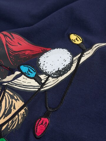 T-Shirt Next en bleu