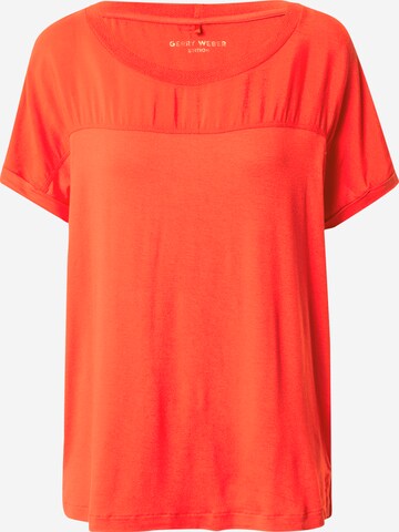 GERRY WEBER T-Shirt in Rot: predná strana