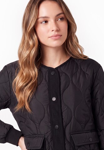 MYMO - Chaqueta de entretiempo en negro