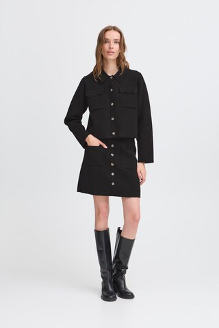 ICHI Nederdel 'IHKetty' i sort