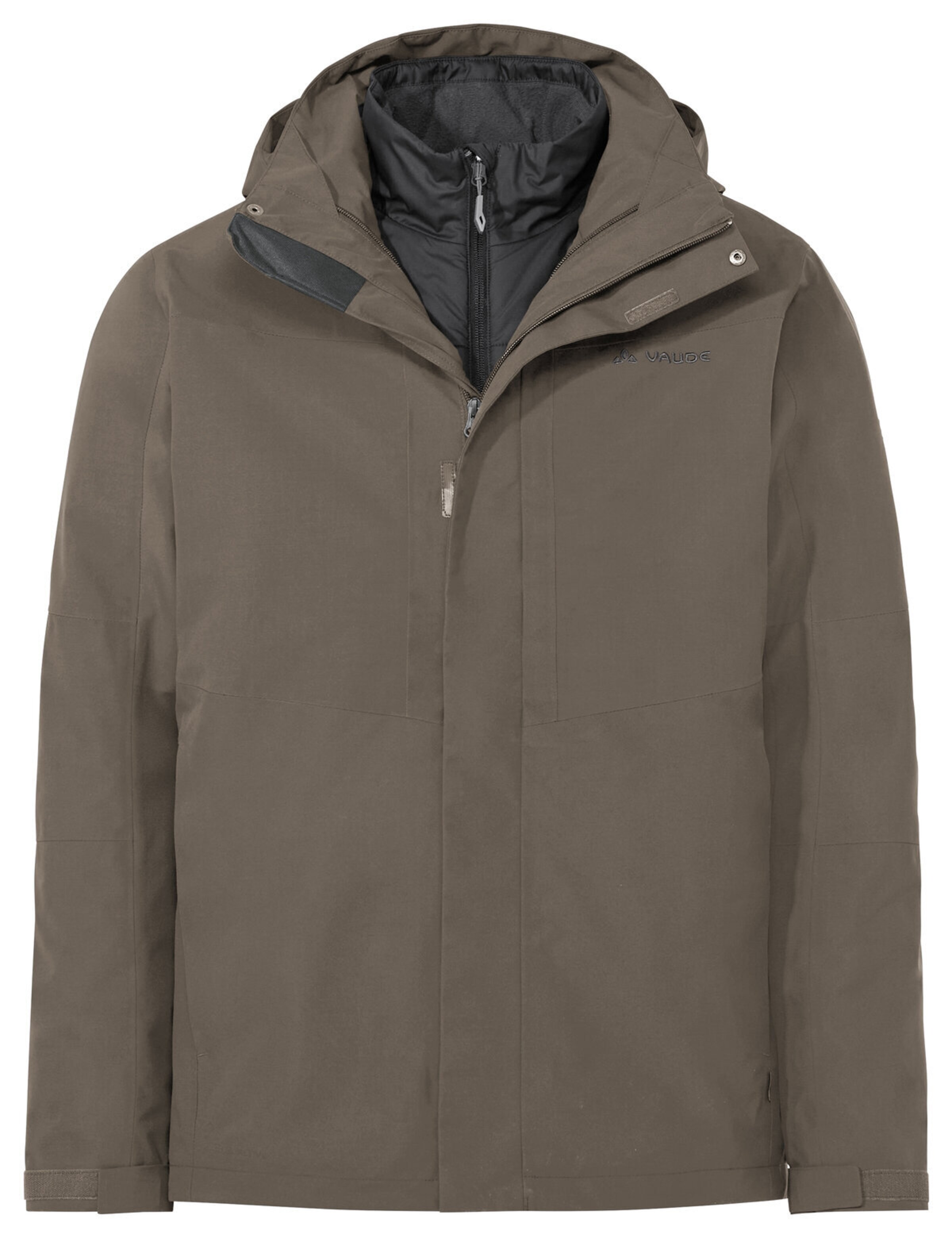 VAUDE Outdoor jacket 'Caserina III' in Brown: front