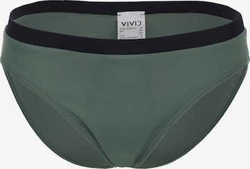 žalia VIVID Bikinio kelnaitės 'Mix&Match': priekis