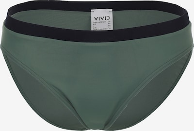 Bikinio kelnaitės 'Mix&Match' iš VIVID, spalva – tamsiai žalia / juoda, Prekių apžvalga