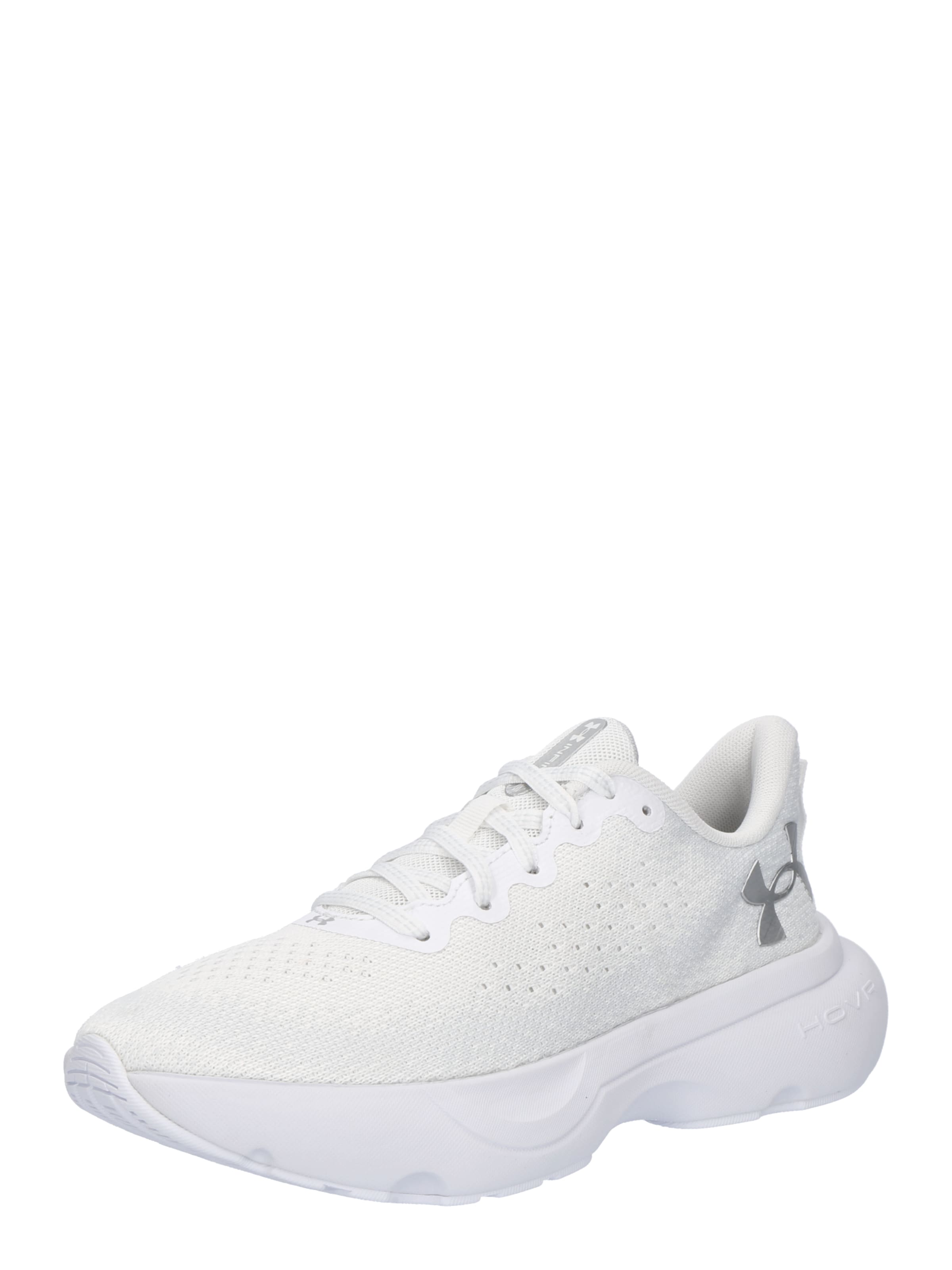 Chaussure de course &#x27;Infinite&#x27; UNDER ARMOUR en blanc : devant