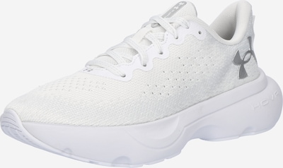 Bėgimo batai 'Infinite' iš UNDER ARMOUR, spalva – sidabro pilka / balta, Prekių apžvalga