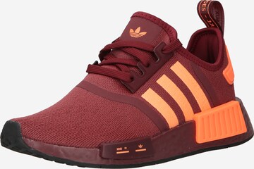 Baskets basses 'Nmd_R1' ADIDAS ORIGINALS en rouge : devant