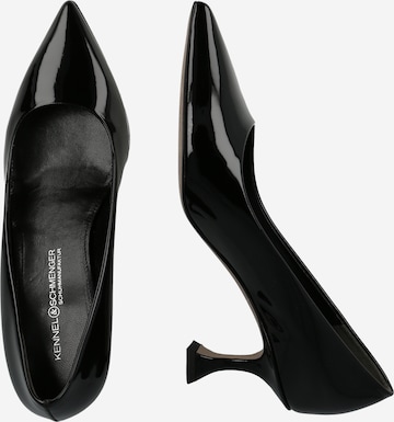 Kennel & Schmenger - Zapatos con plataforma en negro