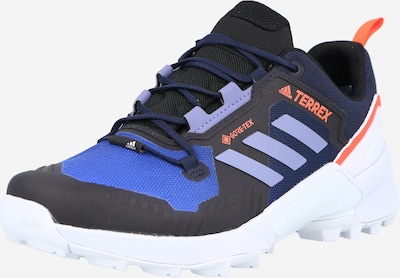 adidas Terrex Flats in Navy / Dark purple / Orange, Item view