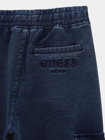GUESS Tapered Hose in Blau
