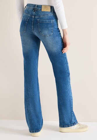 CECIL Bootcut Jeans in Blau