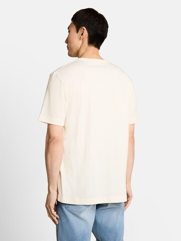 TOM TAILOR T-Shirt in Weiß