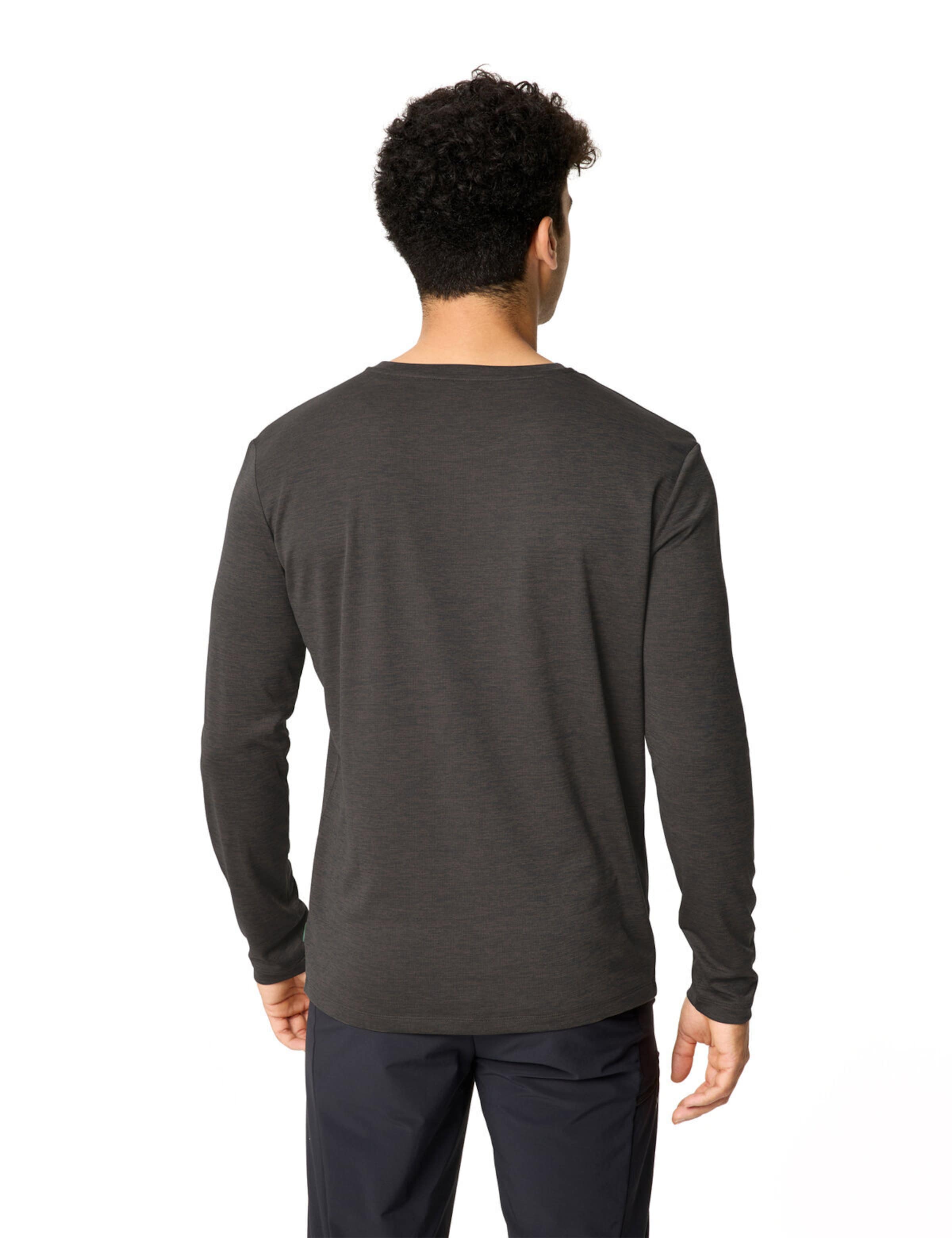 VAUDE Performance shirt 'Essential' in Brown