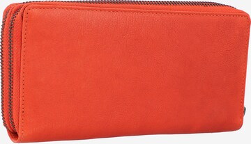 MIKA Wallet in Orange