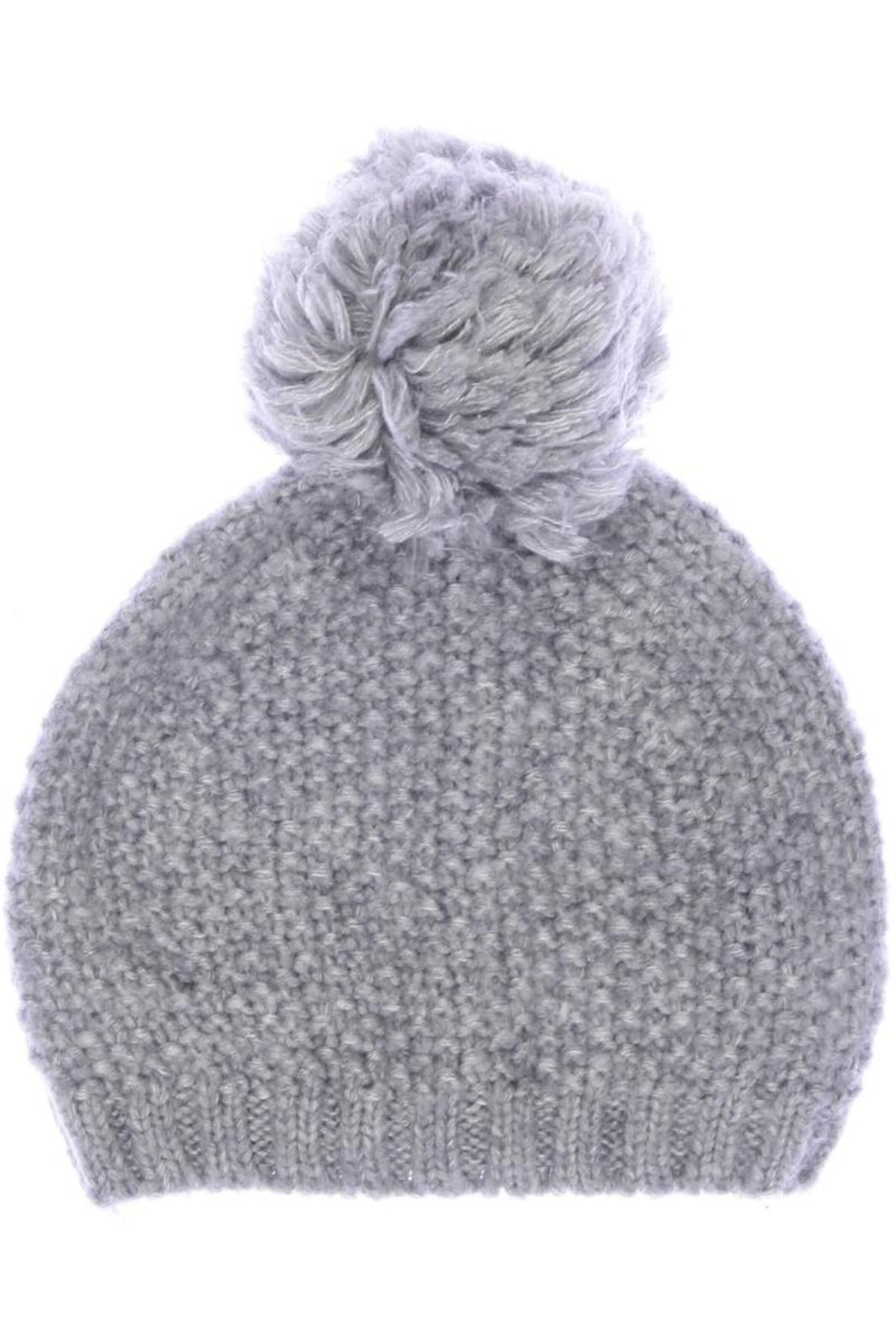 s.Oliver Hat & Cap in One size in Grey: front
