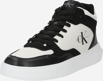 Calvin Klein Jeans Sneaker 'Chunky' in Schwarz: predná strana