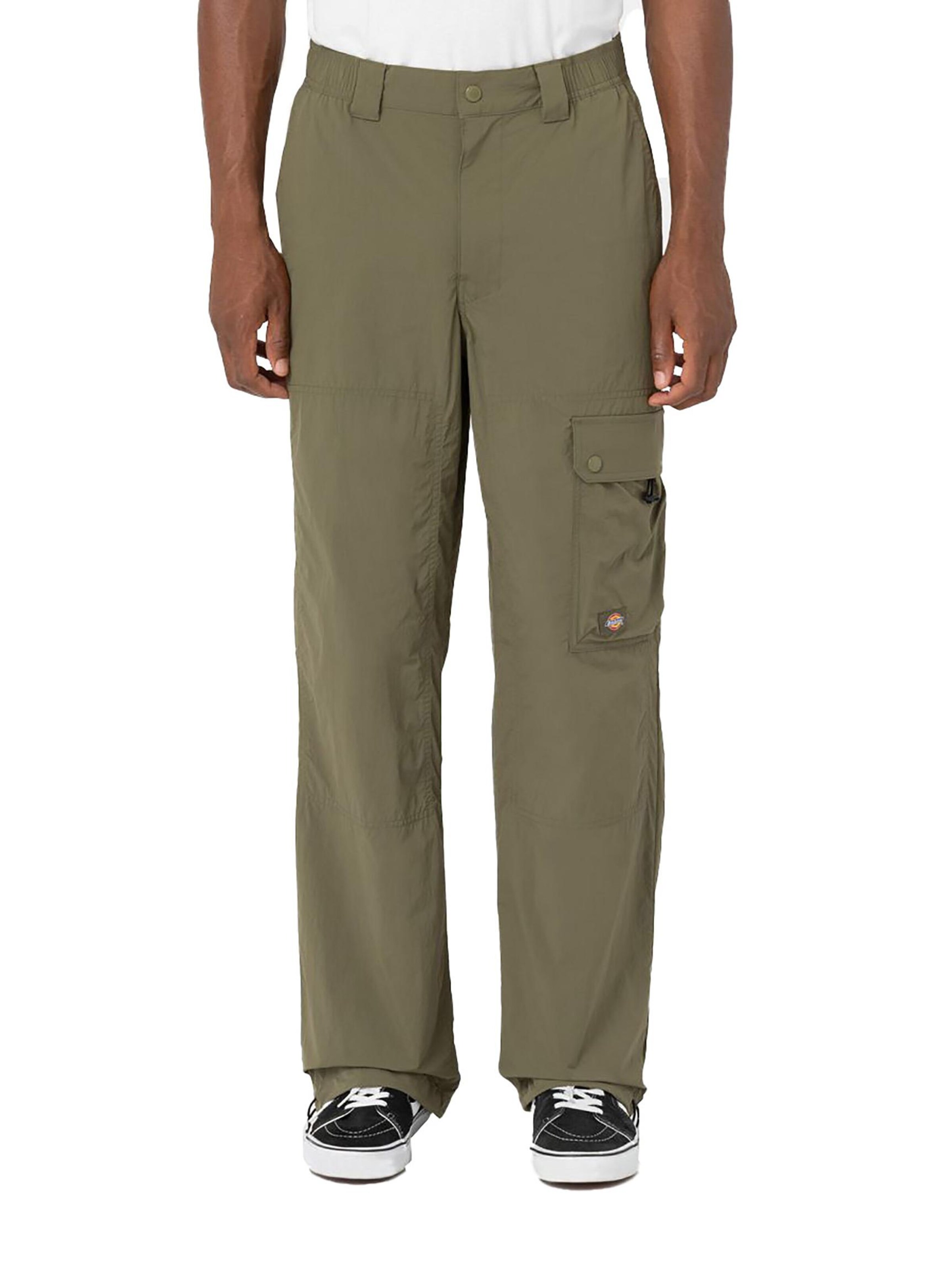 DICKIES Regular Pants 'Jackson' in Green