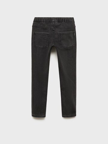 MANGO KIDS Regularen Kavbojke 'COMFY' | črna barva