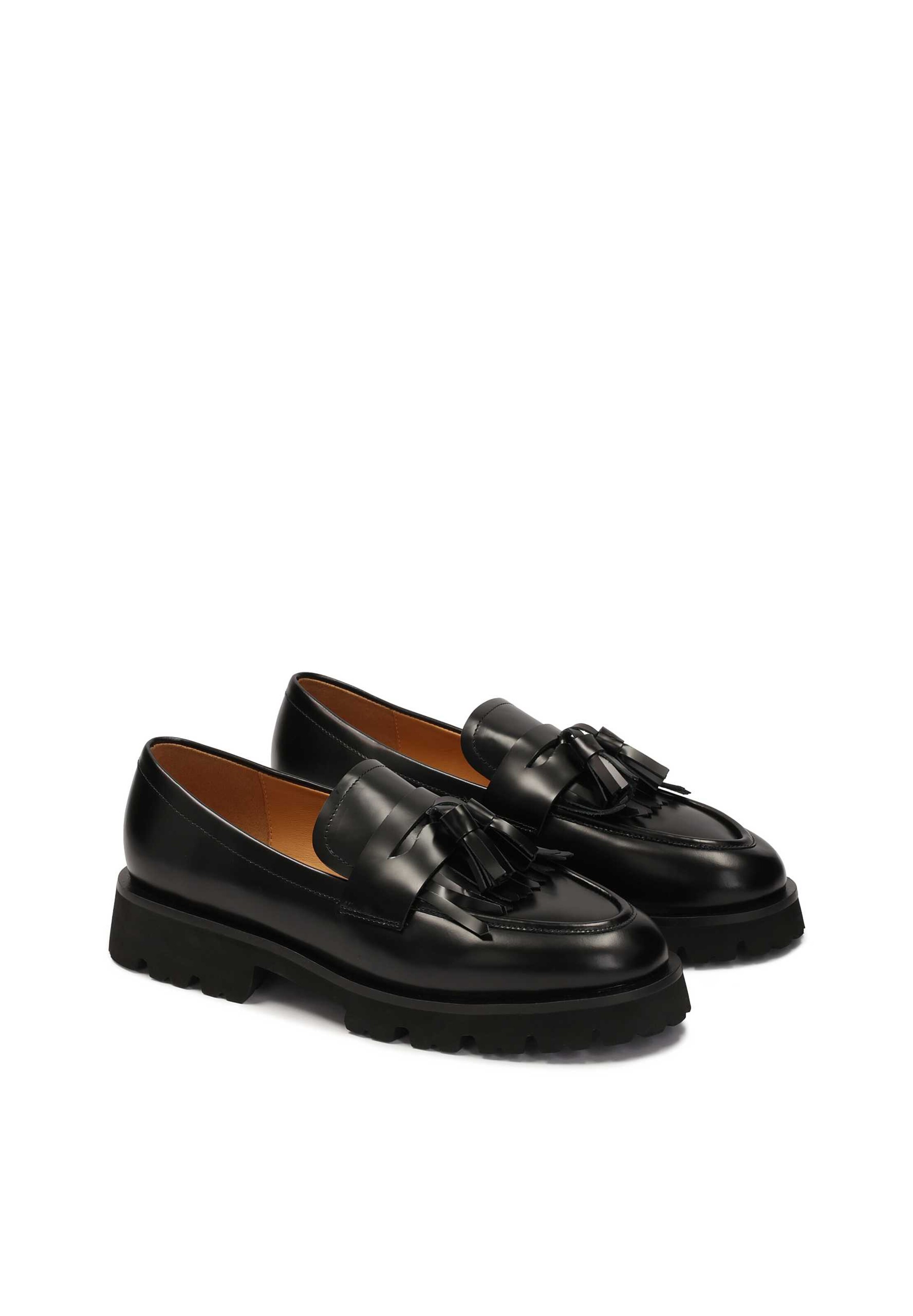 Kazar Slipper in Schwarz