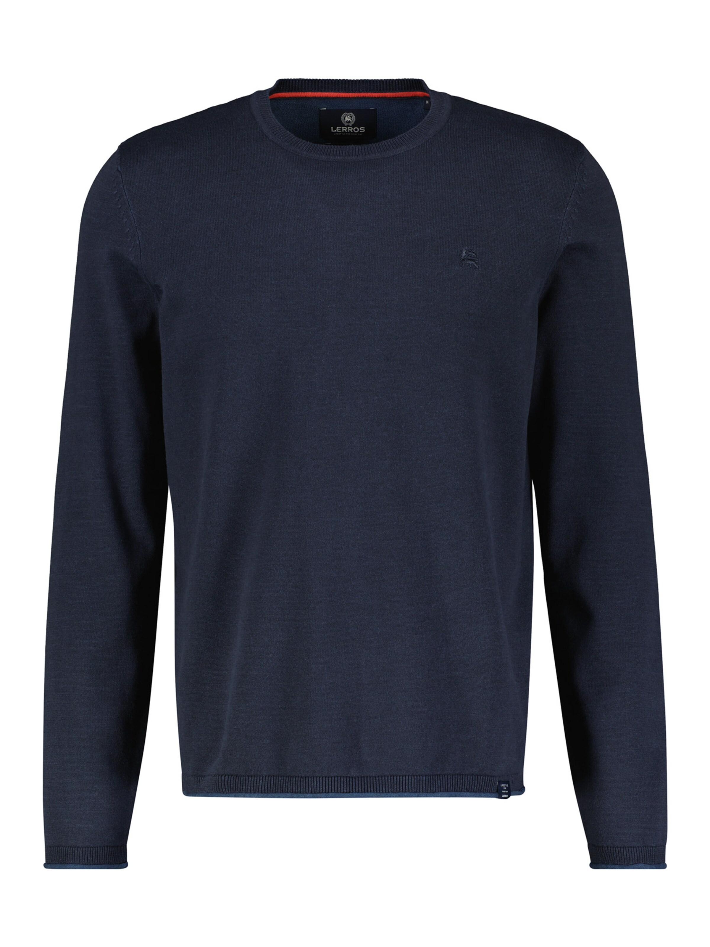 Pull-over LERROS en bleu : devant
