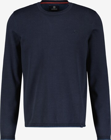 Pull-over LERROS en bleu : devant