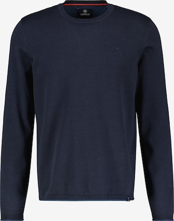LERROS Pullover in Blau: Vorderseite