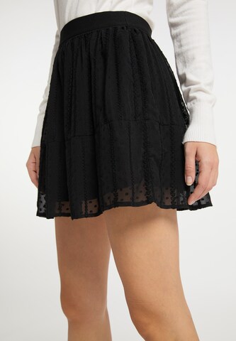 DreiMaster Vintage - Falda en negro