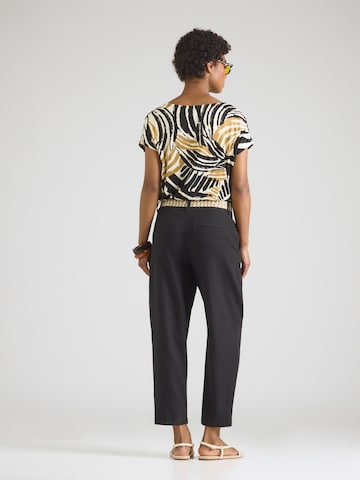 Loosefit Pantalon s.Oliver en noir