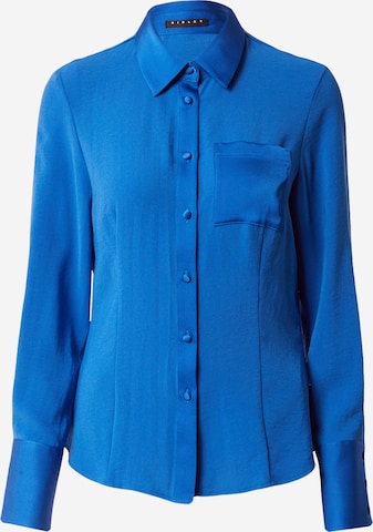 Sisley Blouse in Blue: front