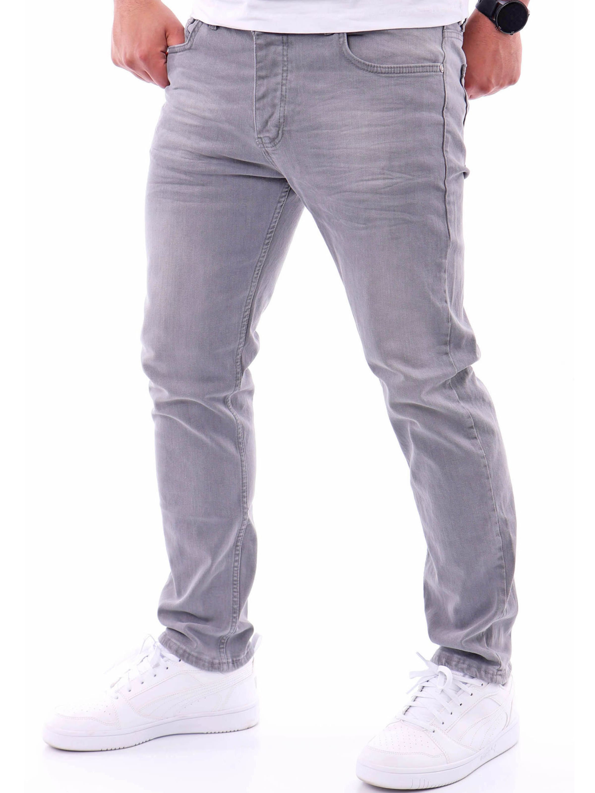 Reslad Slim fit Jeans 'RS2063' in Grey
