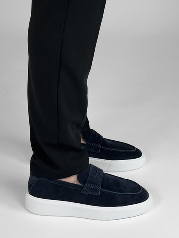Dutch'D Classic Flats 'Atmos Era' in Blue