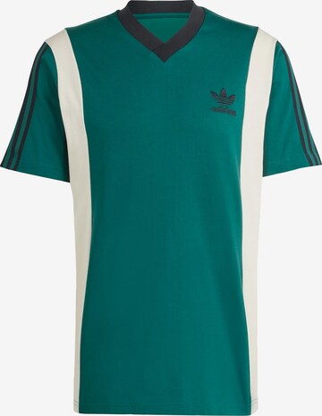 Tricou 'Archive' de la ADIDAS ORIGINALS pe verde: față