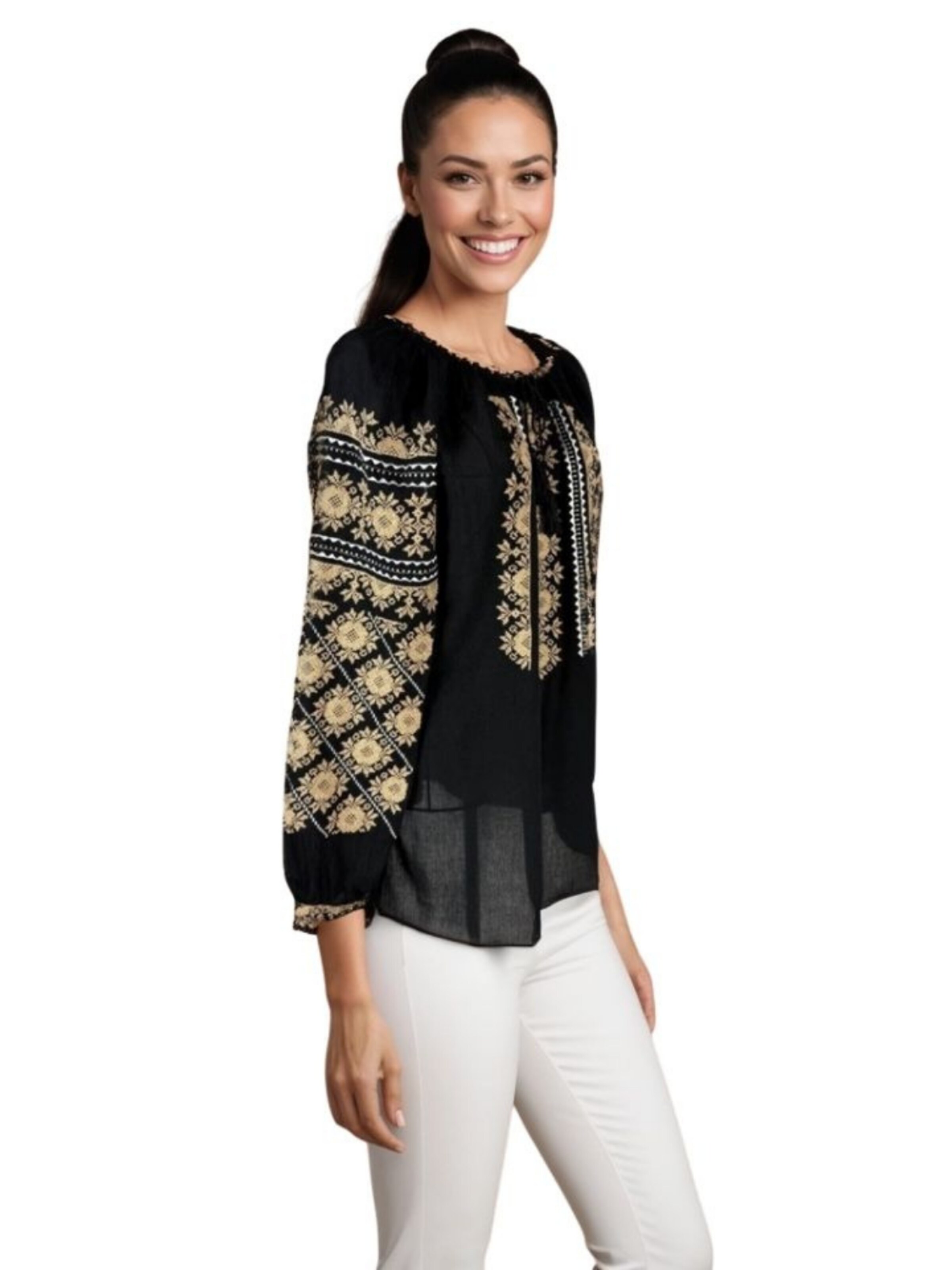 Rody’s forever - Blusa tradicional en negro