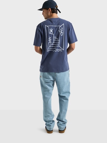 zils Trendsplant T-Krekls ' SANT MIQUEL '