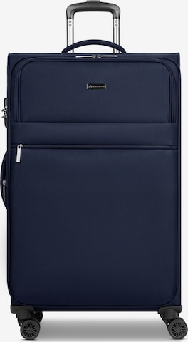 Valisette 'Valencia' bugatti en bleu : devant