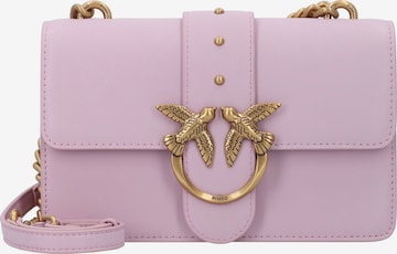 PINKO Crossbody Bag 'Love One' in Purple: front